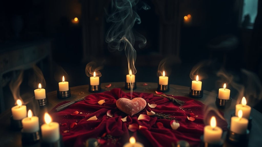 Obsession Love Spell: Make Them Think About You Constantly