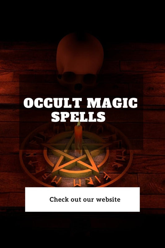 Occult Magic Spells - No More Secrets - Spells and Psychics