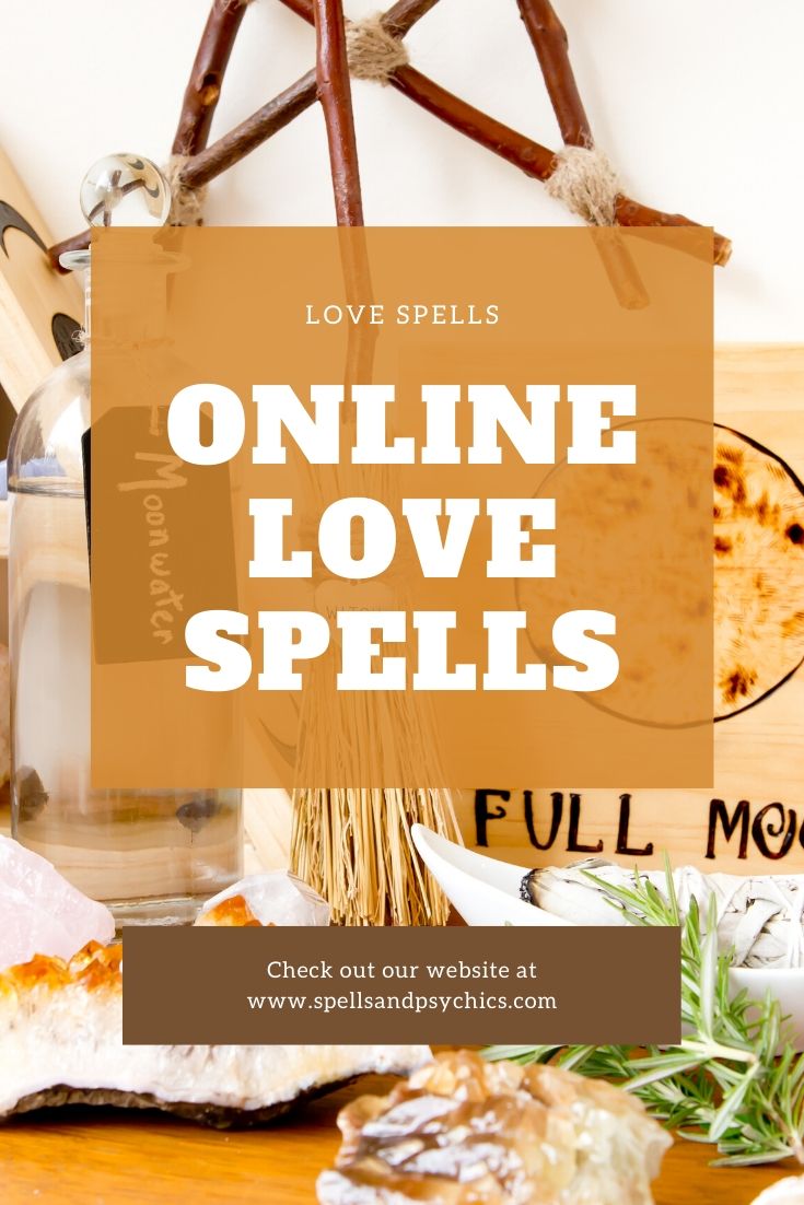 Online Love Spells - Spells and Psychics