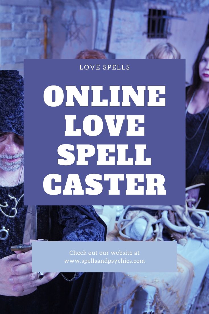 Online Love Spells - Spells and Psychics