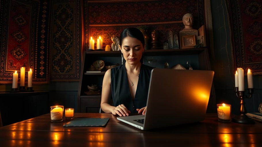 Online Mediums: Insights From the Other Side