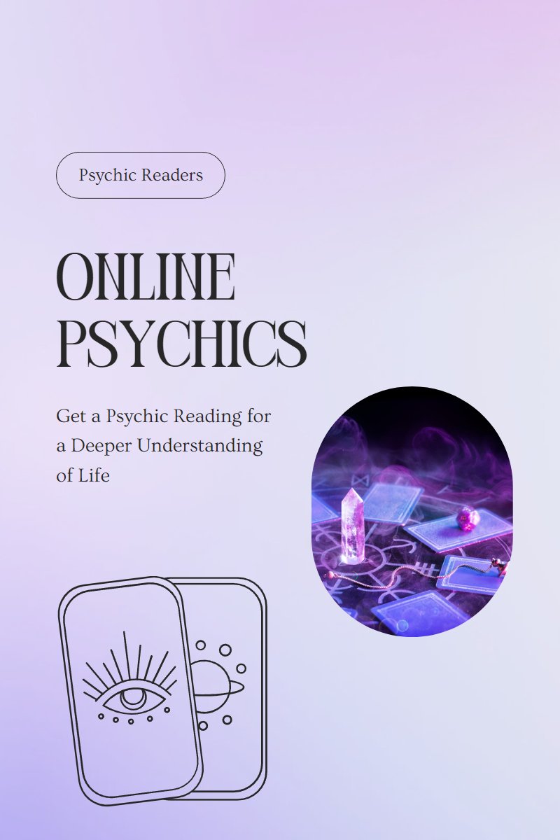 Online Psychics: Get a Psychic Reading for a Deeper Understanding of Life - Spells and Psychics