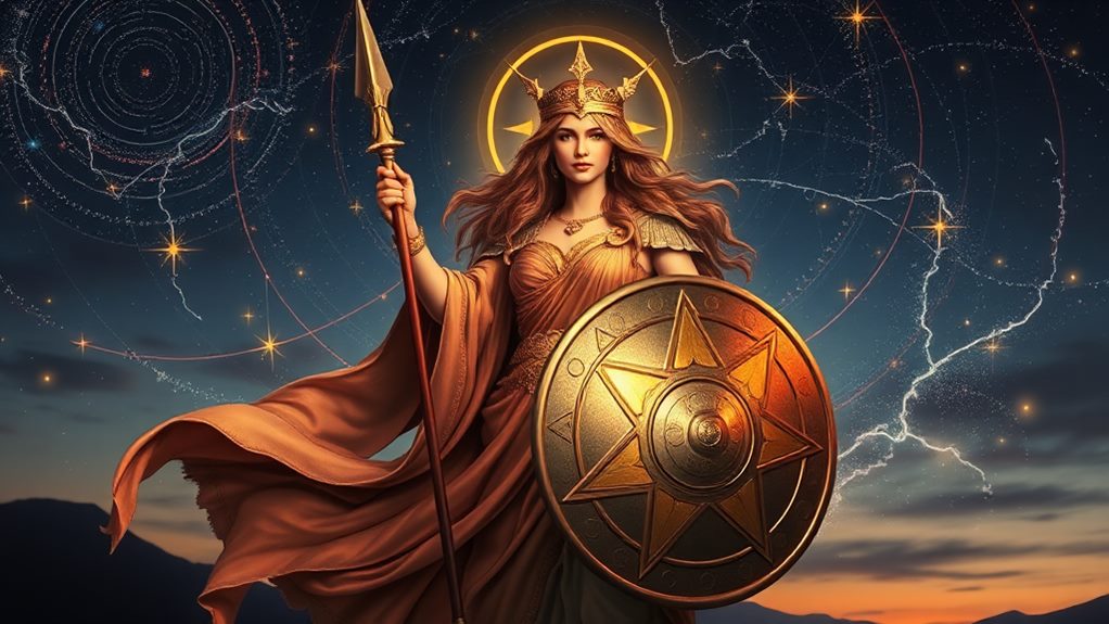 Pallas Athena Astrology: Unveiling Wisdom and Strategy