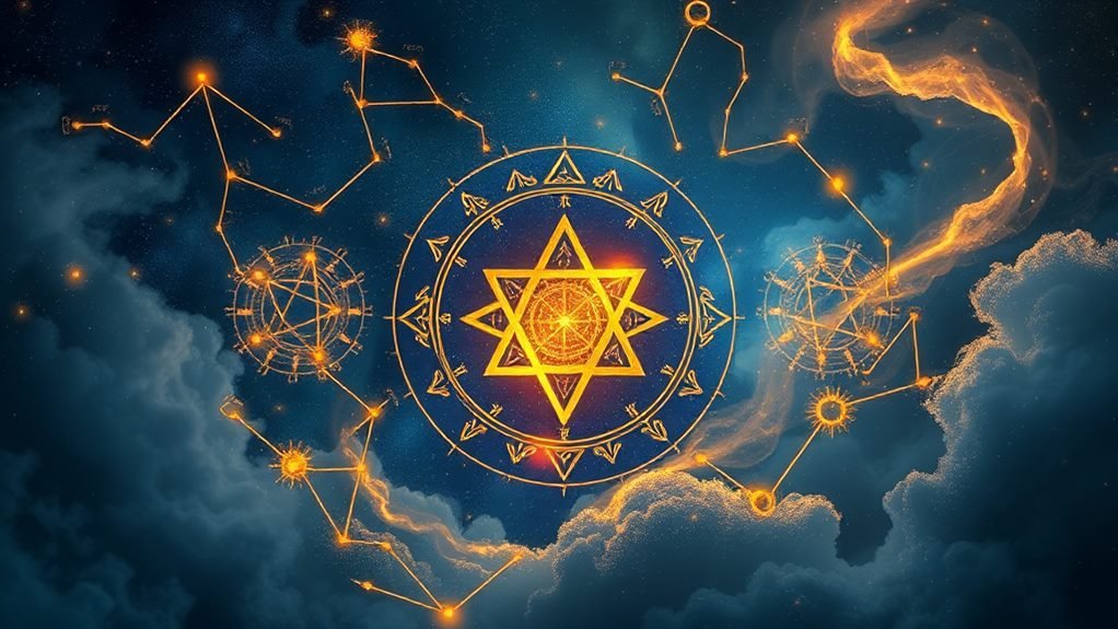 Past Life Astrology: Karmic Constellations