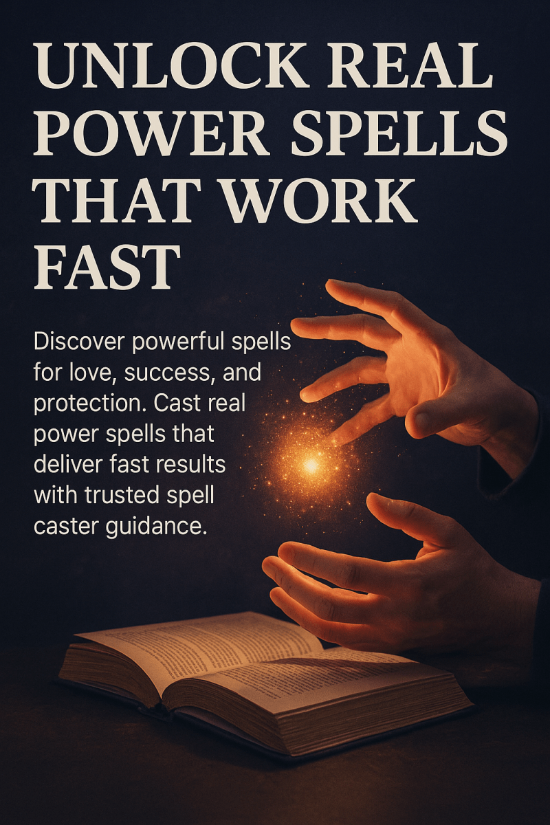 Power Spells - Spells and Psychics