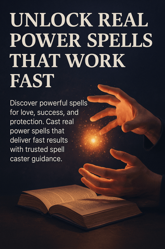 Power Spells - Spells and Psychics