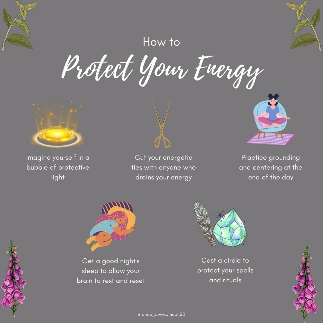 Powerful Protection Spells Using Common Ingredients - Spells and Psychics