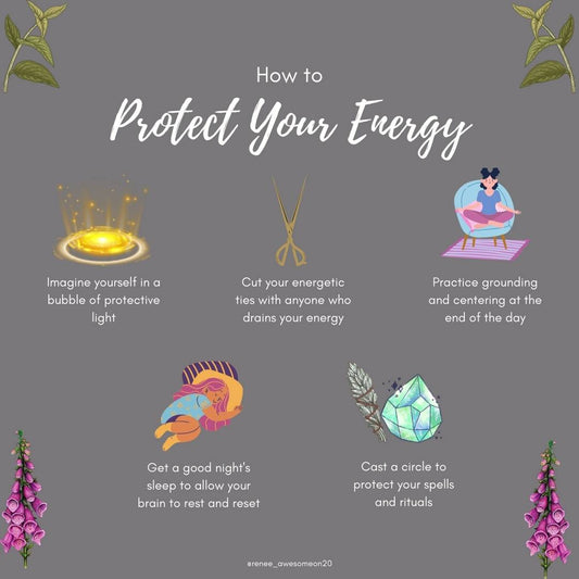 Powerful Protection Spells Using Common Ingredients - Spells and Psychics