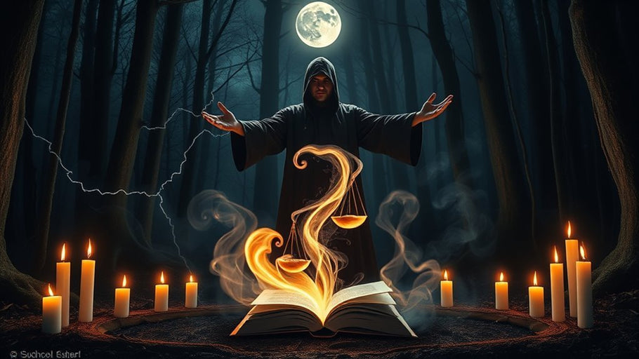 Powerful Revenge Spell: Justice Served With Magic