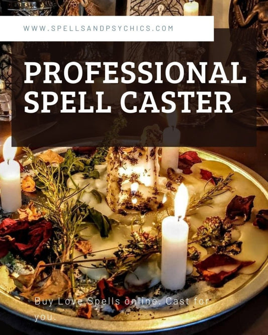 Professional Spell Caster will cast... - Spells and Psychics