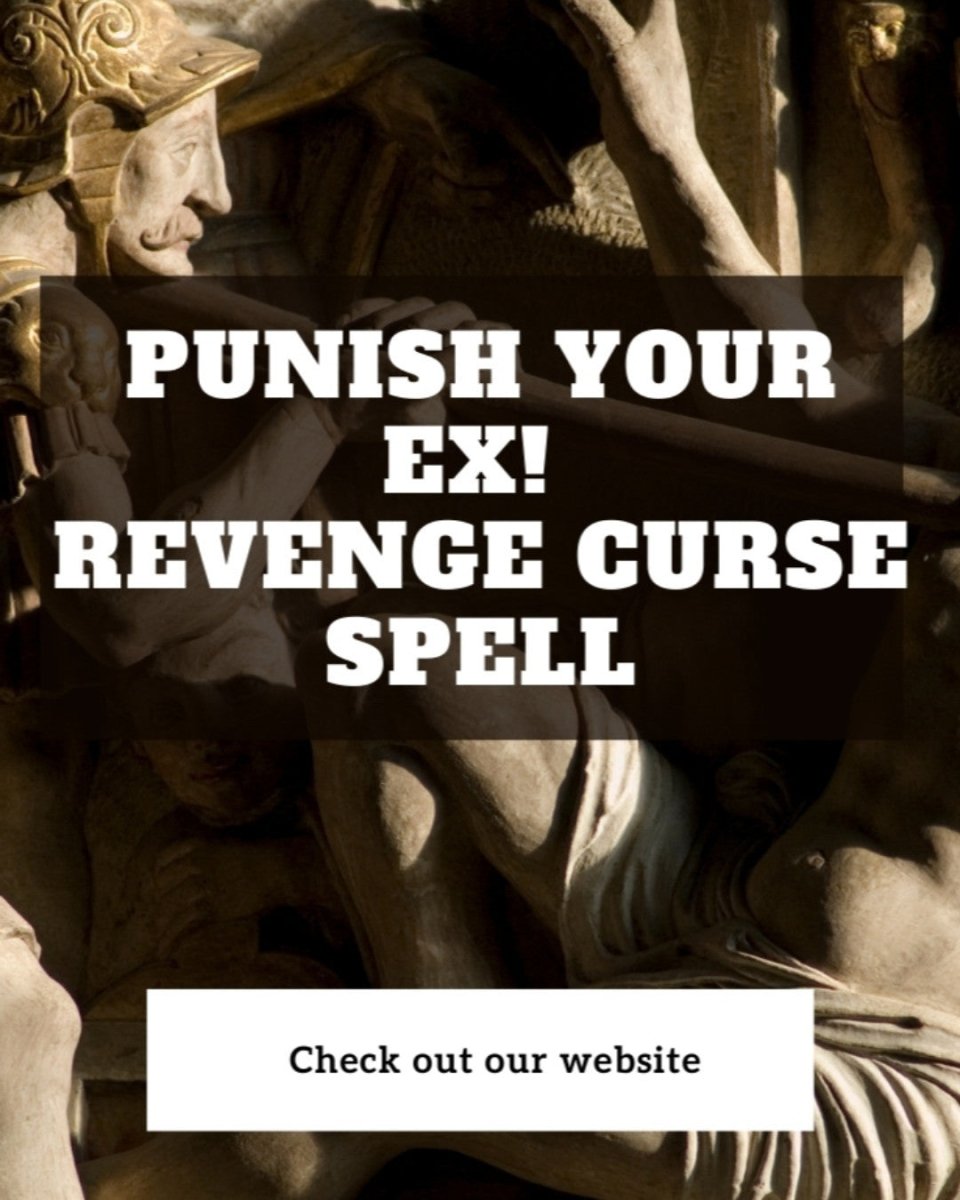 Punish Your Ex! Revenge Curse... - Spells and Psychics