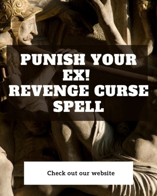 Punish Your Ex! Revenge Curse... - Spells and Psychics
