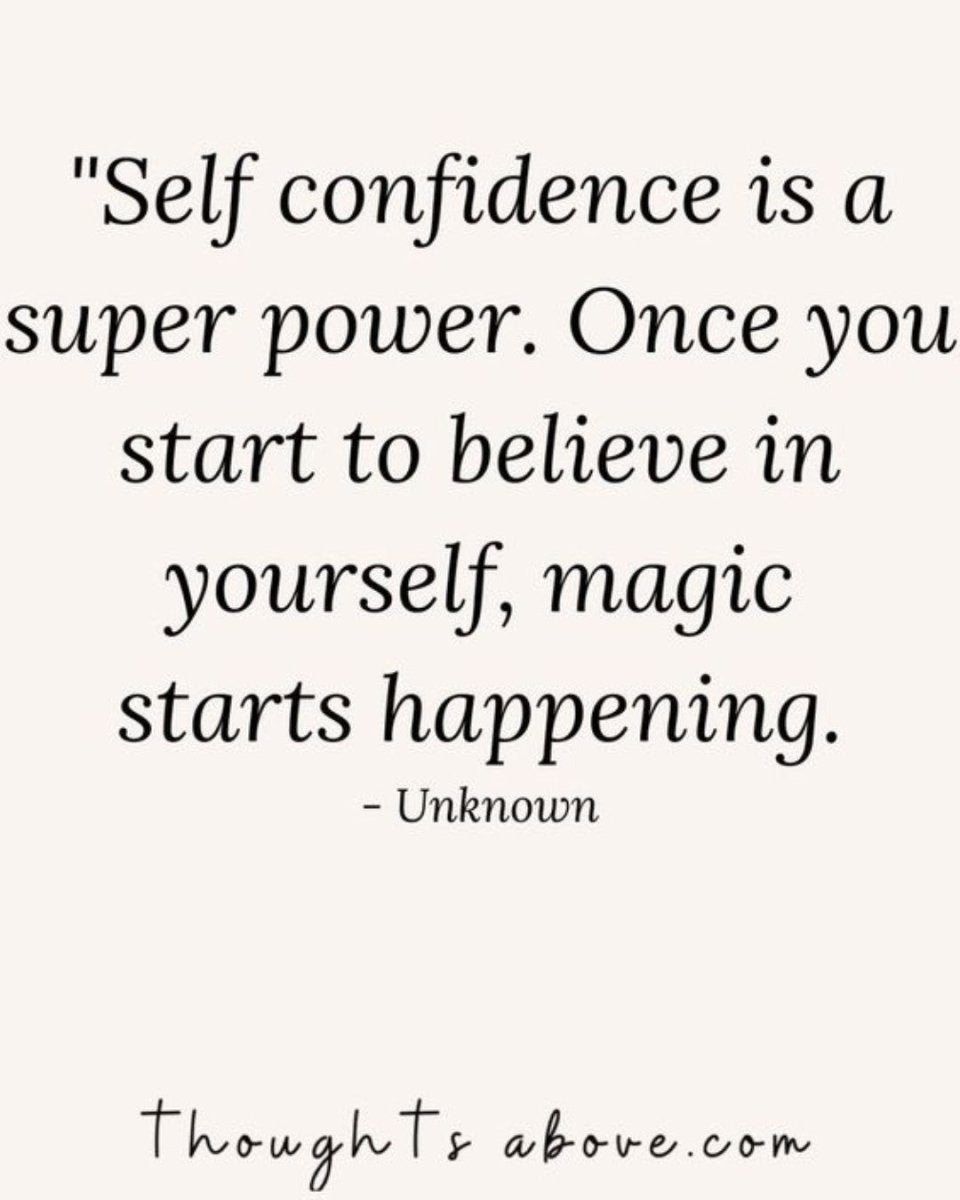 Self Confidence is a Super... - Spells and Psychics