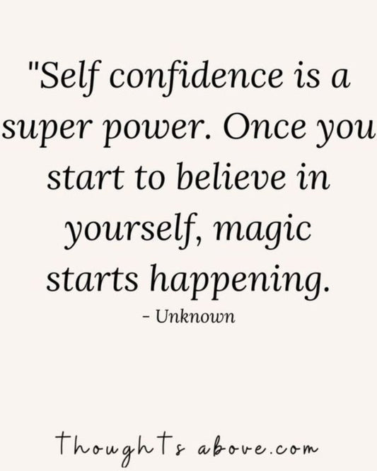 Self Confidence is a Super... - Spells and Psychics