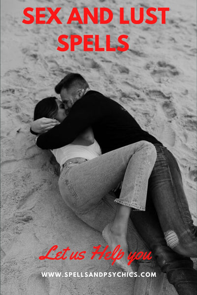 Sex and Lust Spells