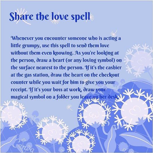 SHARE THE LOVE SPELL 💕💕💕💕

Here... - Spells and Psychics