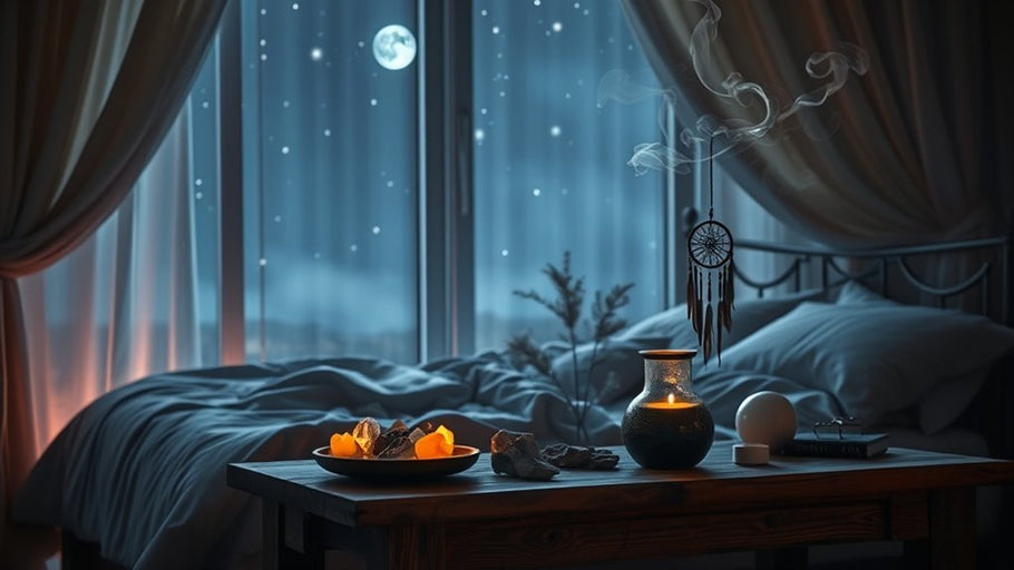Sleep and Dream Spells for Better Rest and Spirit Work