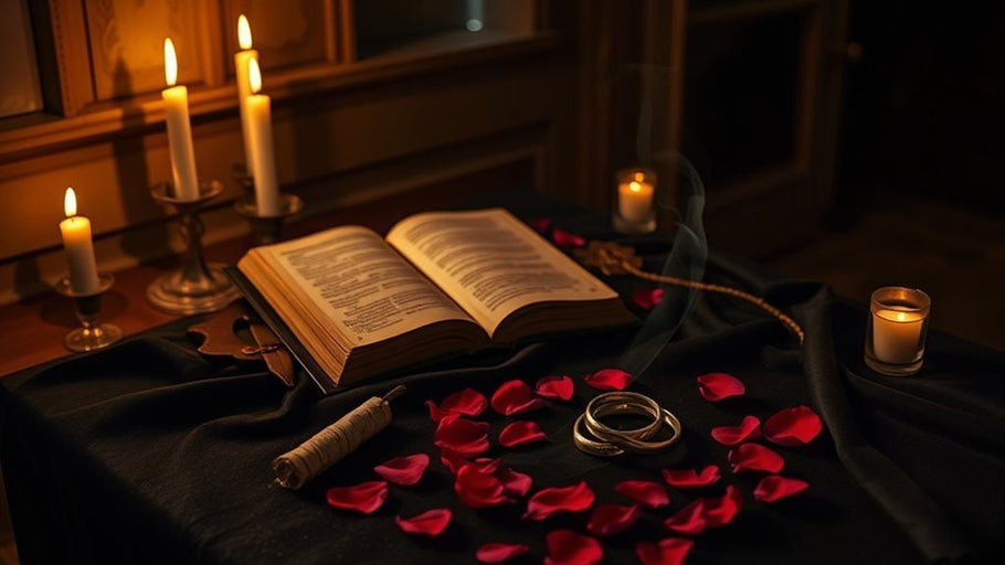 Spell to Break Up a Couple for Good: When Love Has Run Its Course