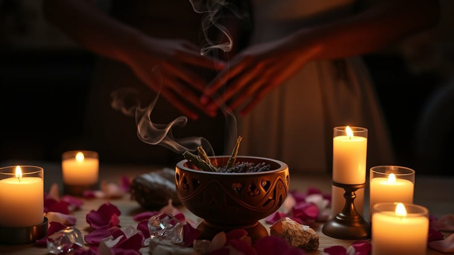 Spell to Remove Negative Energy From a Relationship: Cleansing Your Love Life