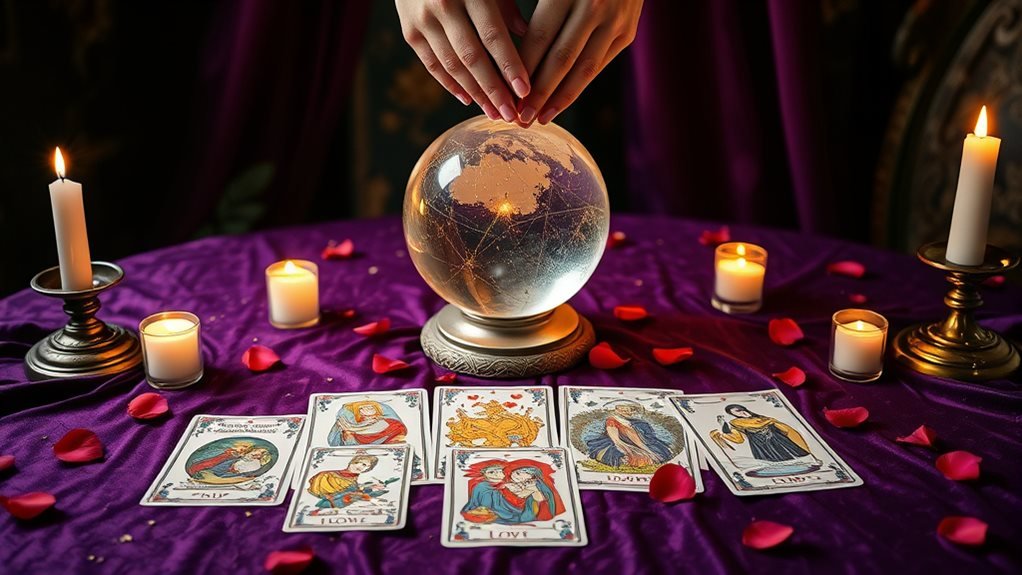 Tarot Cards for Love Spells: How to Use Tarot in Your Love Magic - Spells and Psychics