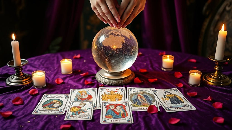 Tarot Cards for Love Spells: How to Use Tarot in Your Love Magic