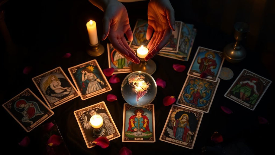 Tarot Love Spell Reading: Using Tarot Cards to Guide Your Love Spells