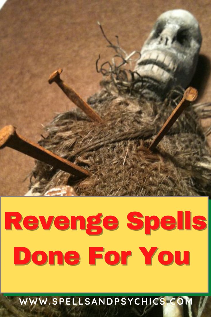 The Art of Karma's Return: Empower Yourself with a Revenge Spell - Spells and Psychics