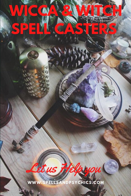 The Candle Craft of Wicca & Witch Spell Casters - Spells and Psychics