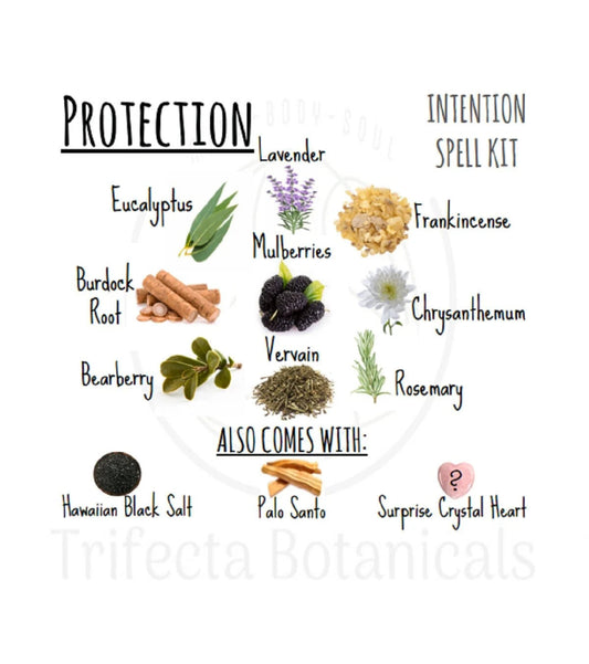 The Power of Herbs for Protection Spells - Spells and Psychics