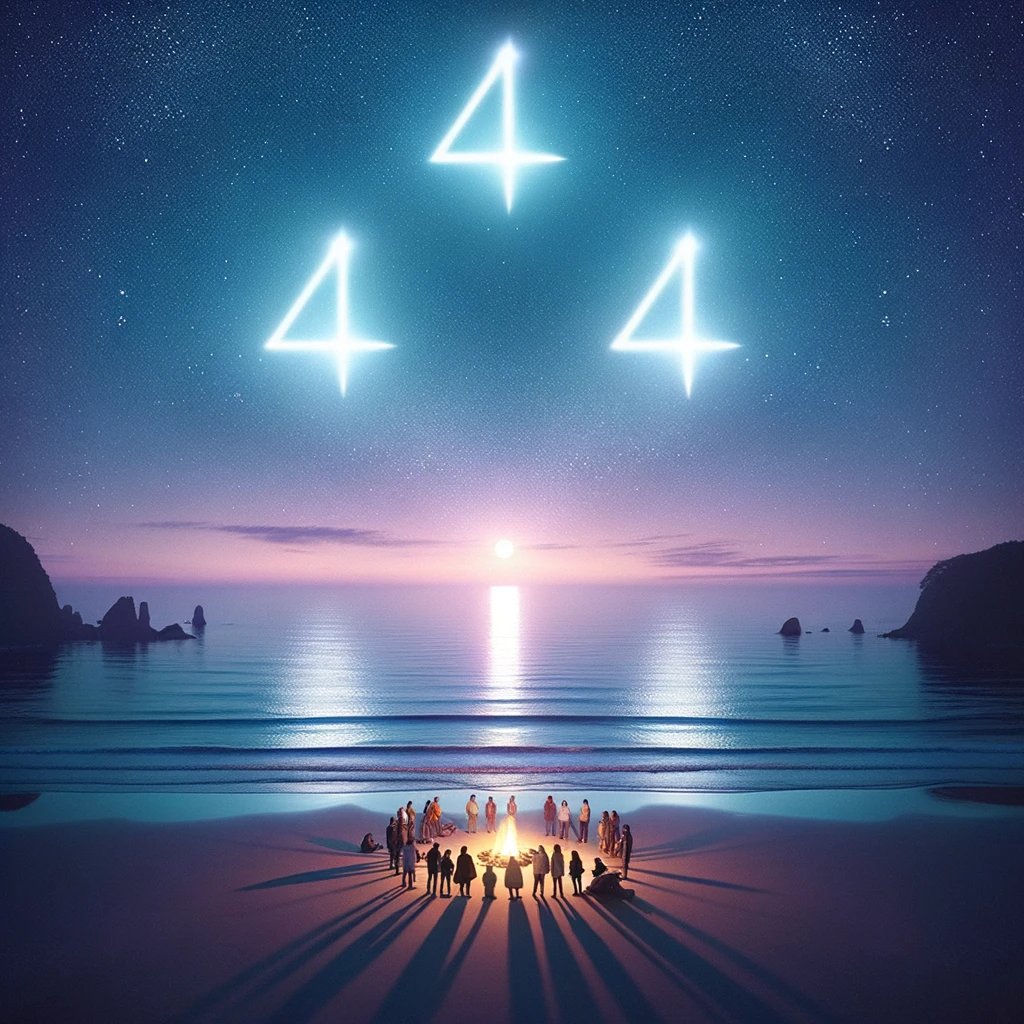 December 444 The Powerful Significance of the Number 444 in Astrology – Spells and ...