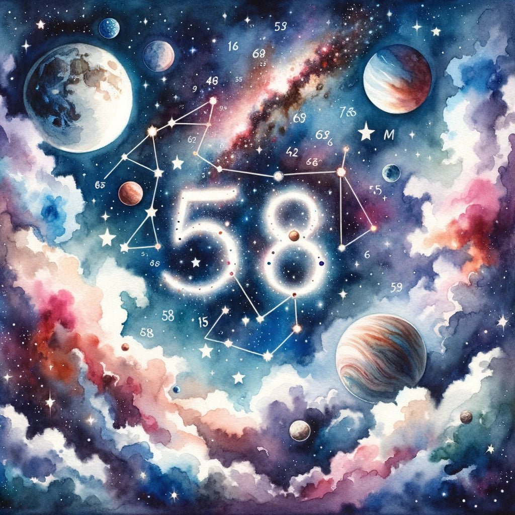 The Spiritual Significance of Angel Number 58 - Spells and Psychics