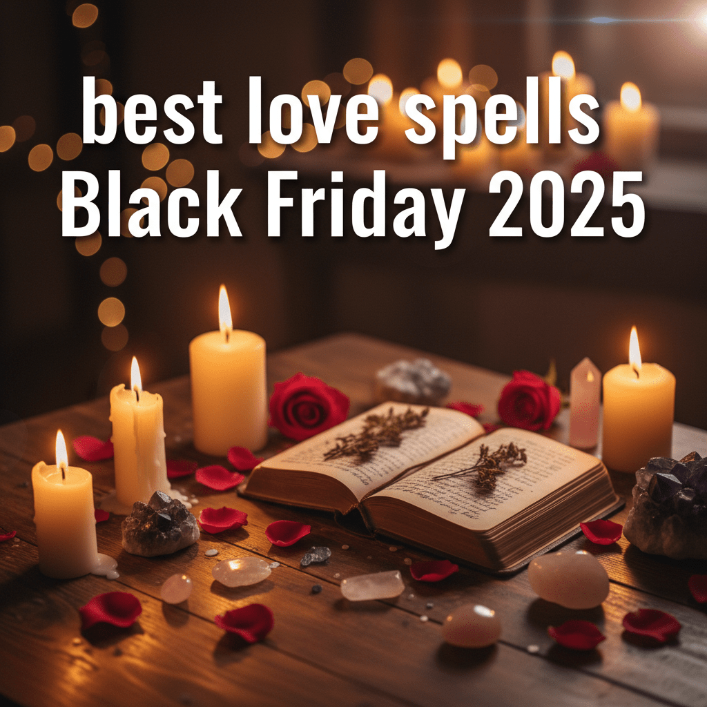 Transform Your Heart with the Best Love Spells Black Friday 2025 - Spells and Psychics