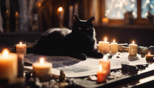 Understanding the Astrological Significance When a Cat Dies at Home - Spells and Psychics