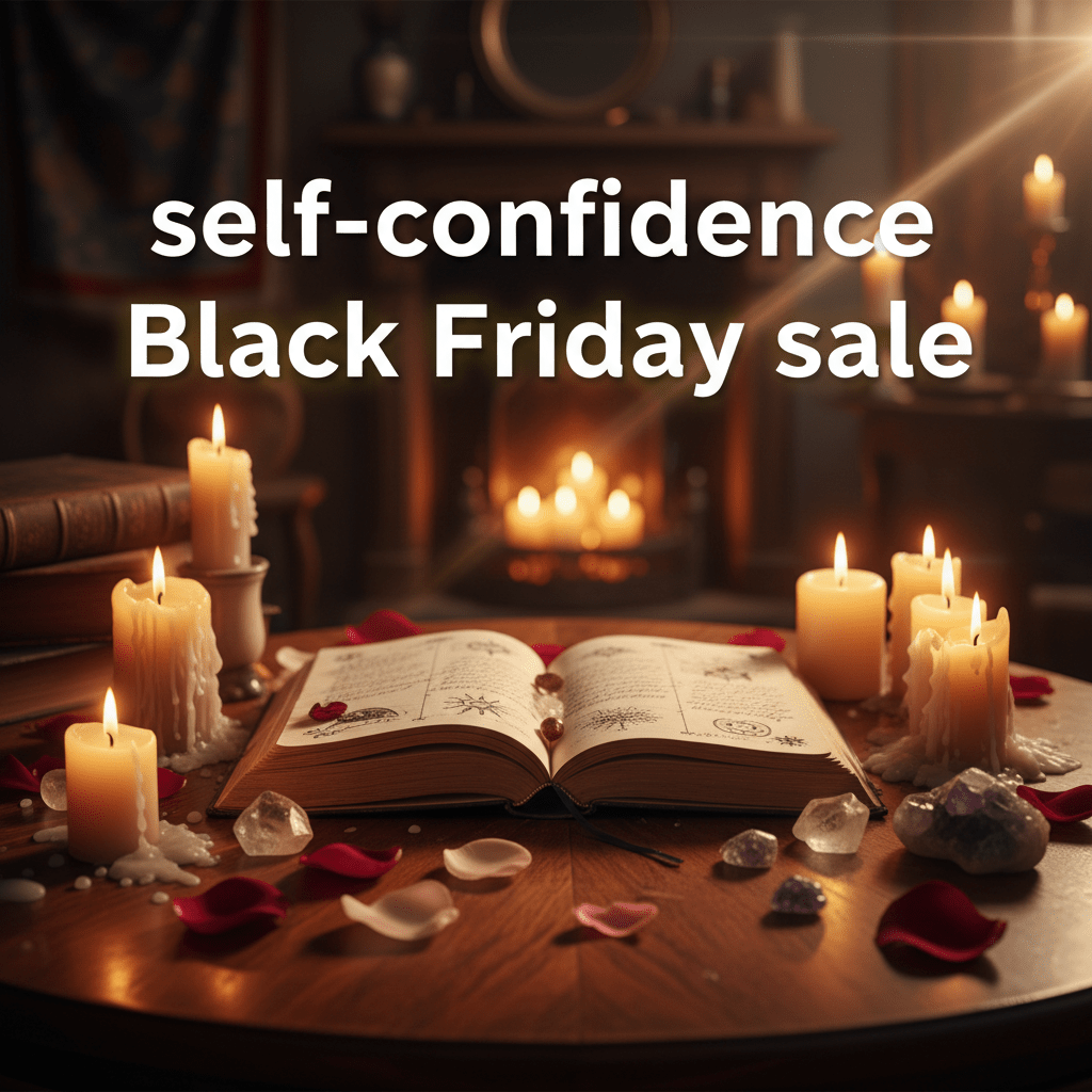 Unleash Your Power: Self-Confidence Black Friday Sale - Spells and Psychics