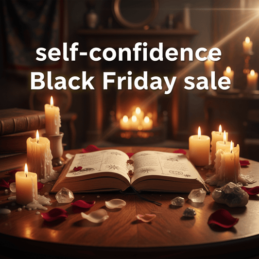Unleash Your Power: Self-Confidence Black Friday Sale - Spells and Psychics