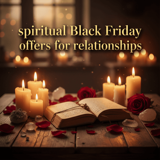 Unlock Love Magic: Spiritual Black Friday Offers for Relationships - Spells and Psychics
