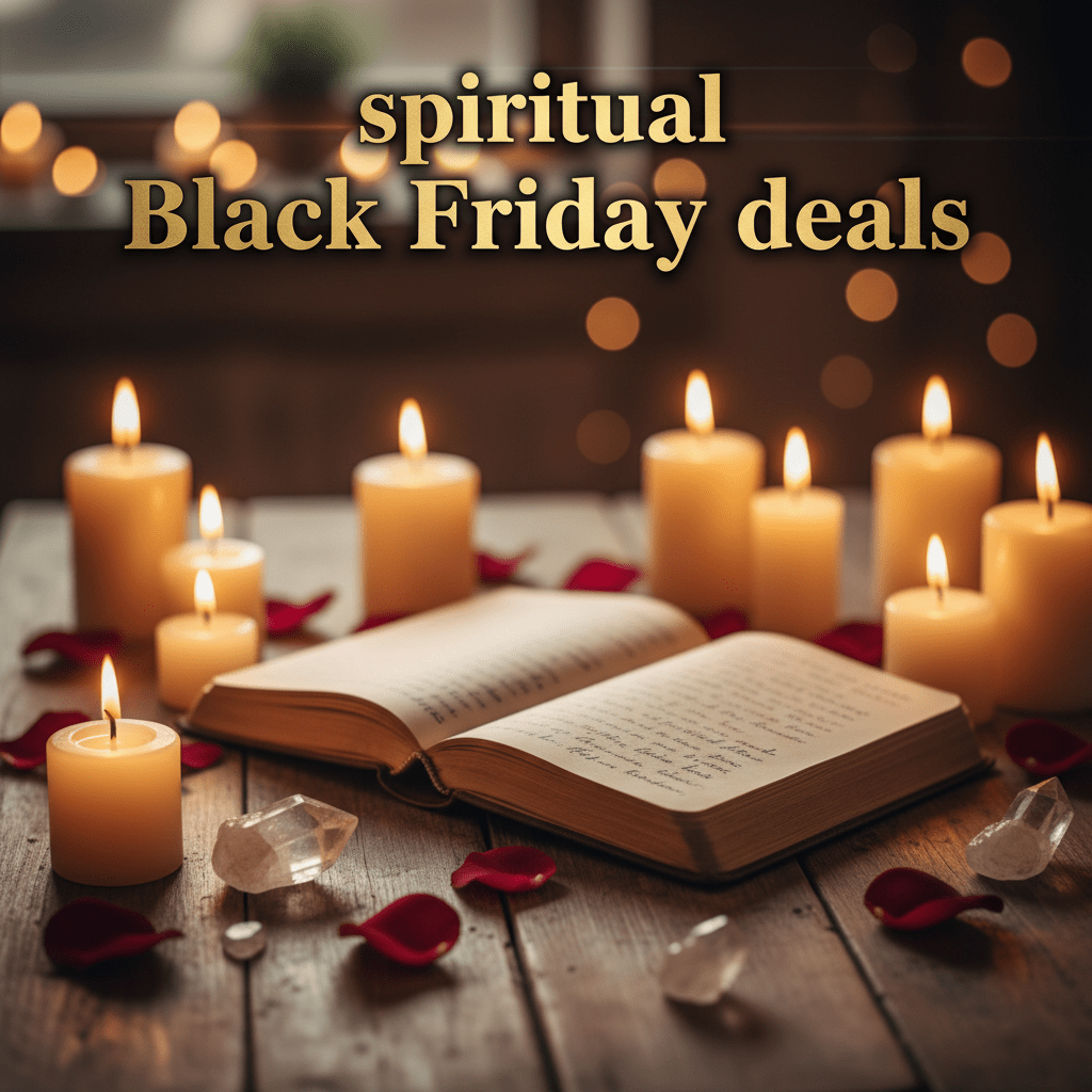 Unlock Magic Within: Spiritual Black Friday Deals Await - Spells and Psychics