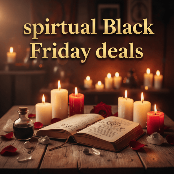 Unlock Mystical Savings with Spiritual Black Friday Deals