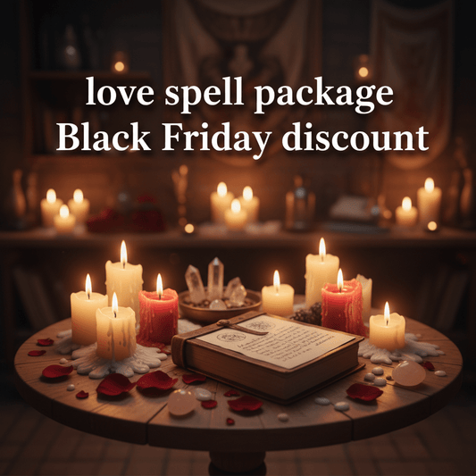 Unlock Passion: Love Spell Package Black Friday Discount - Spells and Psychics