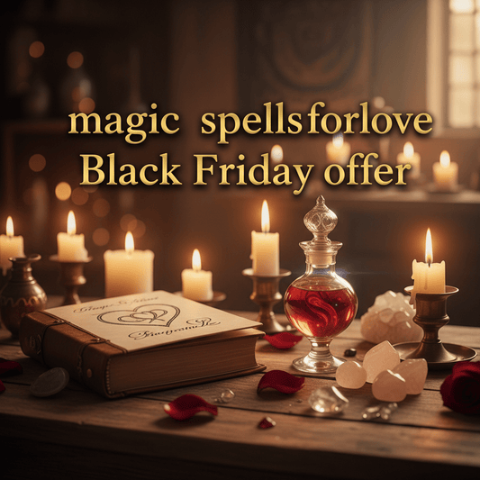Unlock Passion: Magic Spells for Love Black Friday Offer - Spells and Psychics