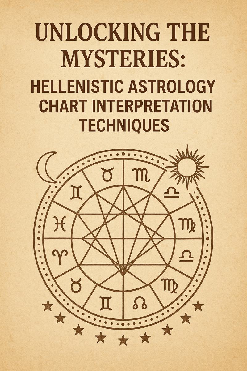 Unlocking the Mysteries: Hellenistic Astrology Chart Interpretation Techniques - Spells and Psychics
