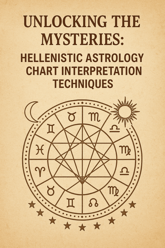 Unlocking the Mysteries: Hellenistic Astrology Chart Interpretation Techniques - Spells and Psychics