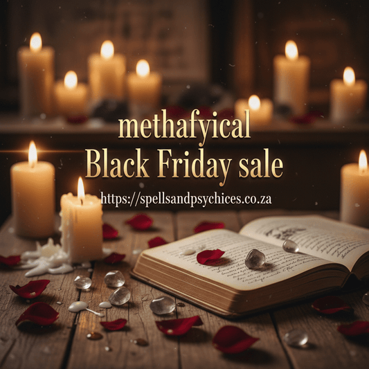Unveil Hidden Magic: Metaphysical Black Friday Sale - Spells and Psychics