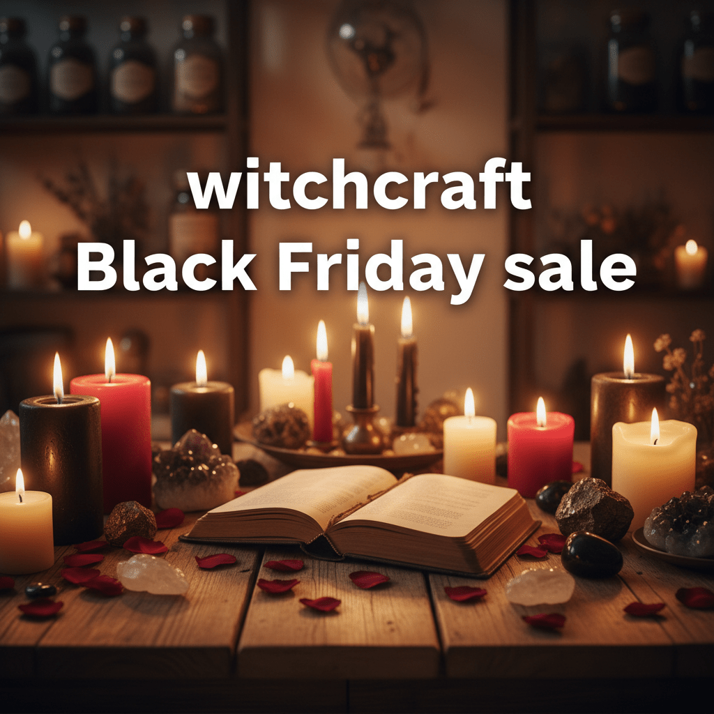 Unveil Hidden Magic: Witchcraft Black Friday Sale - Spells and Psychics