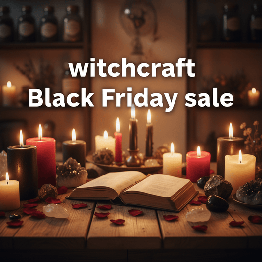 Unveil Hidden Magic: Witchcraft Black Friday Sale - Spells and Psychics