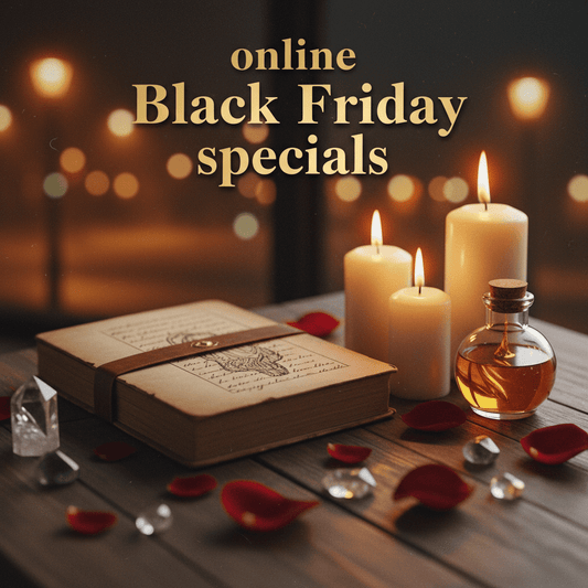 Unveil Magic Savings: Online Black Friday Specials - Spells and Psychics
