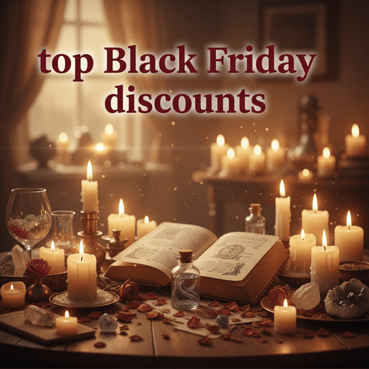 Unveil Magic Savings: Your Guide to Top Black Friday Discounts - Spells and Psychics