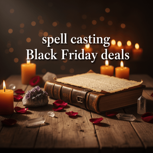 Unveil Magic: Spell Casting Black Friday Deals Await - Spells and Psychics