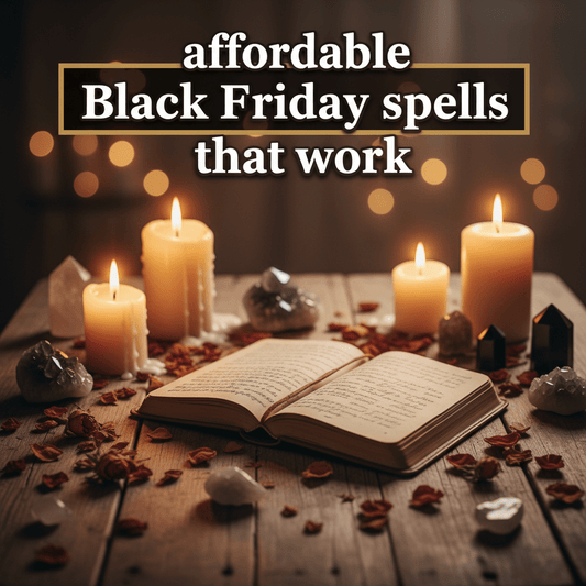 Unveil Magic with Affordable Black Friday Spells That Work - Spells and Psychics