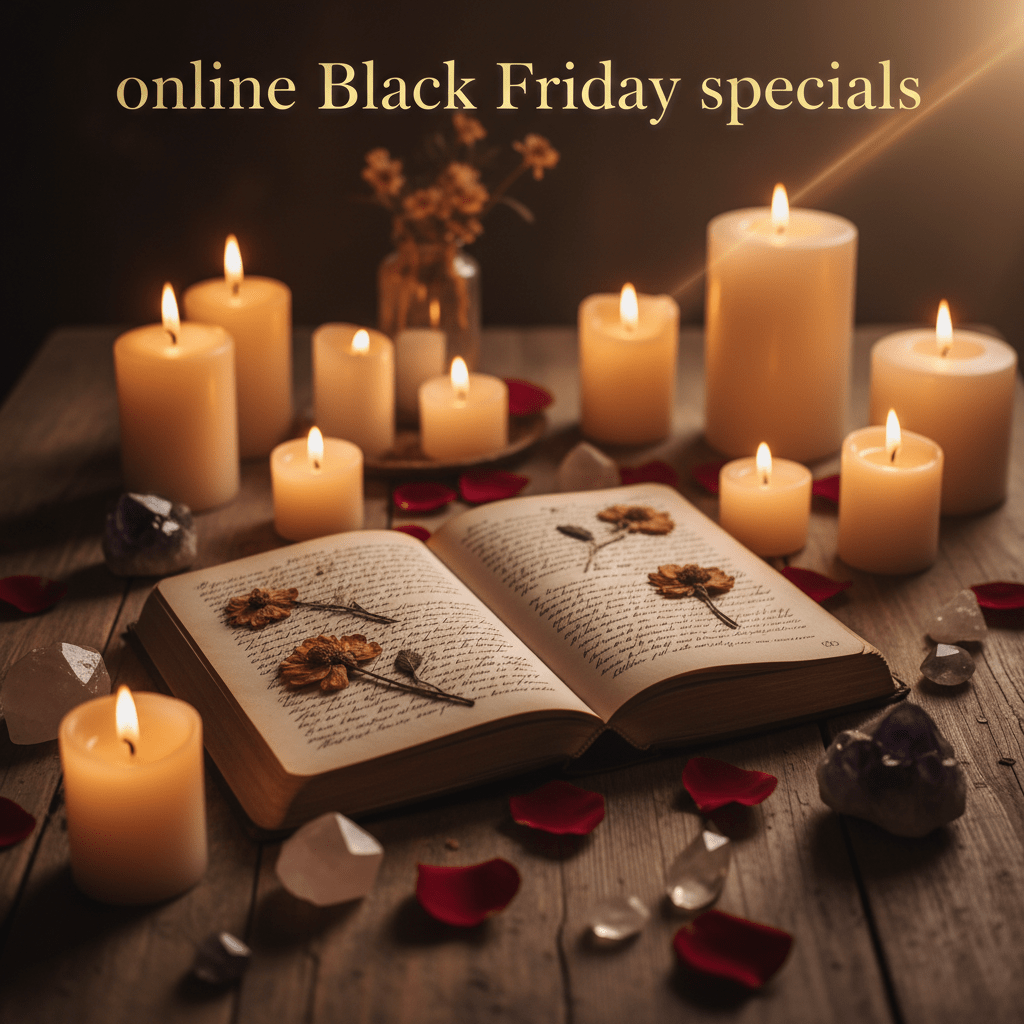 Unveil Magical Savings with Online Black Friday Specials - Spells and Psychics